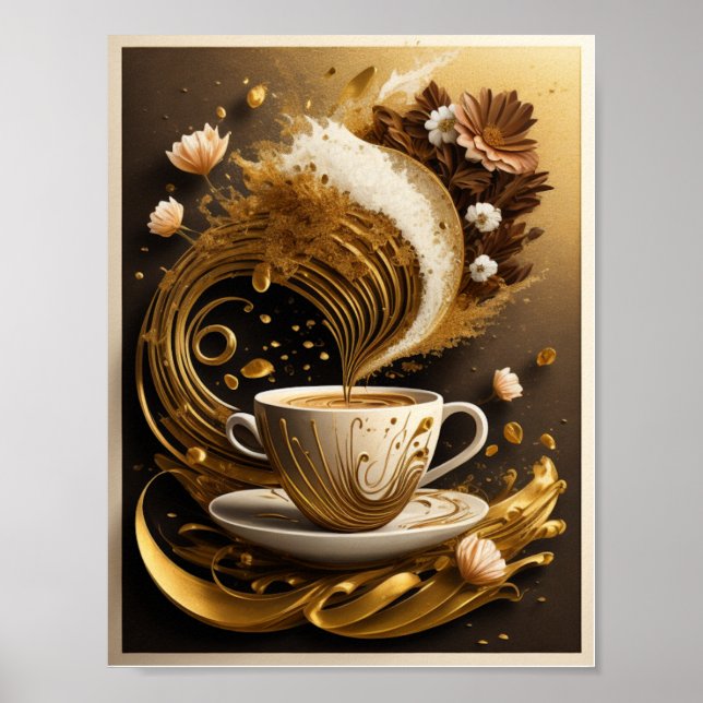 Coffee Poster (Front)