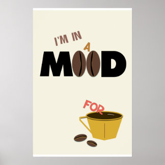 Coffee poster