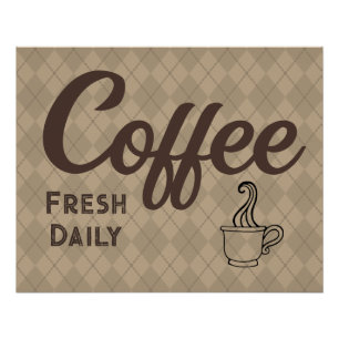 Coffee Poster