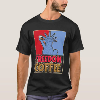 Coffee Poster Cafe Barista Roaster - Coffee 4Th Of T-Shirt