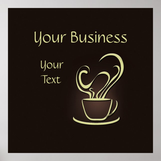 Coffee Poster Print (Front)