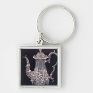 Coffee-pot by John Watson, Sheffield, 1818 Key Ring