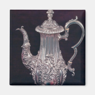 Coffee-pot by John Watson, Sheffield, 1818 Magnet