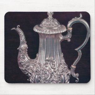 Coffee-pot by John Watson, Sheffield, 1818 Mouse Mat