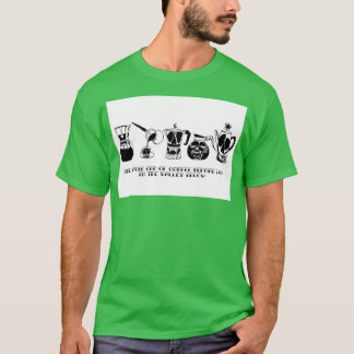 Coffee Pot Collection T-Shirt