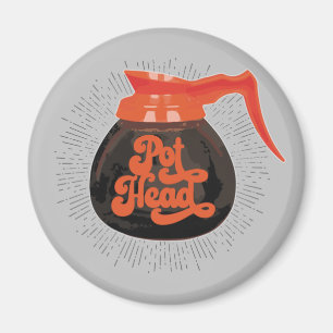 (Coffee) Pot Head Magnet