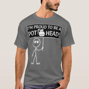 Coffee Pot head T-Shirt