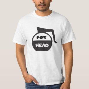 Coffee Pot Head T-Shirt