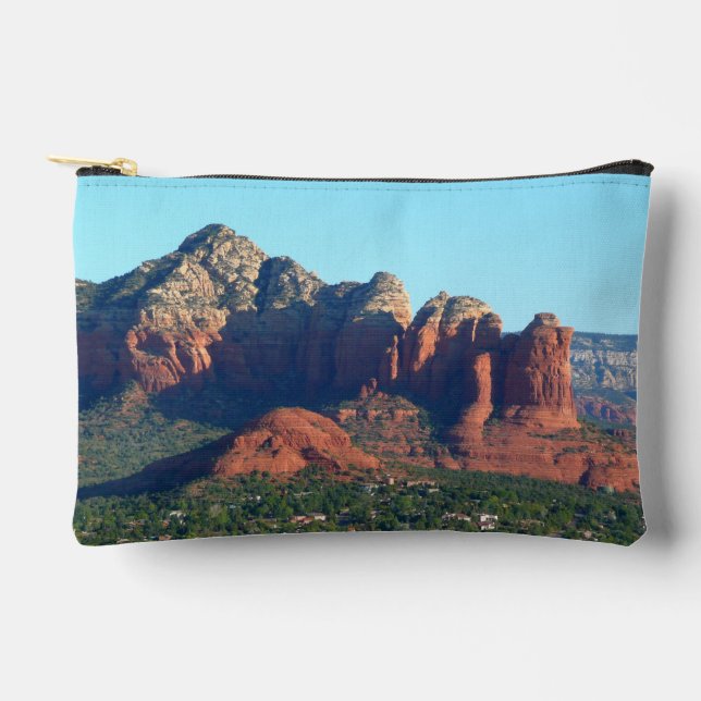 Coffee Pot Rock I in Sedona Arizona Accessory Pouch (Front)