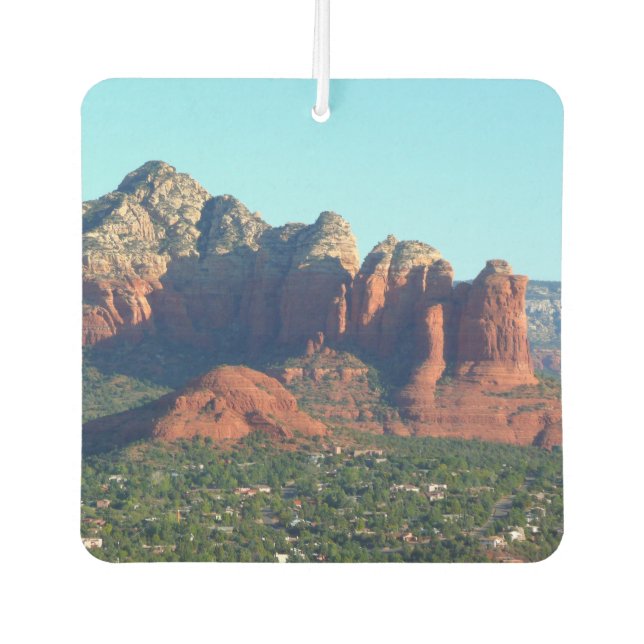 Coffee Pot Rock I in Sedona Arizona Car Air Freshener (Front)