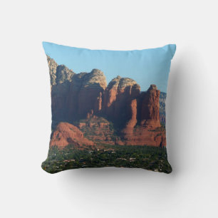 Coffee Pot Rock I in Sedona Arizona Cushion