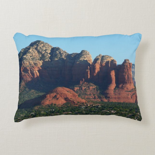 Coffee Pot Rock I in Sedona Arizona Decorative Cushion (Front)