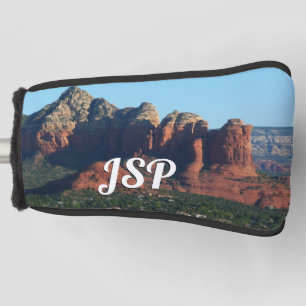 Coffee Pot Rock I in Sedona Arizona Golf Head Cover