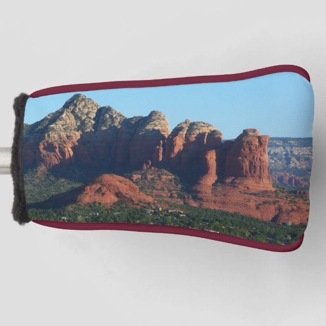 Coffee Pot Rock I in Sedona Arizona Golf Head Cover (Front)
