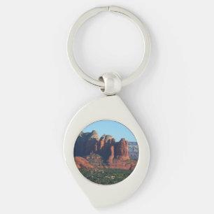 Coffee Pot Rock I in Sedona Arizona Key Ring