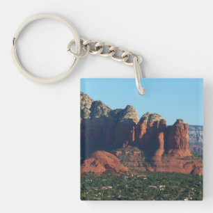Coffee Pot Rock I in Sedona Arizona Key Ring
