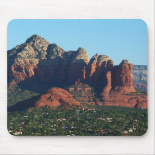 Coffee Pot Rock I in Sedona Arizona Mouse Mat