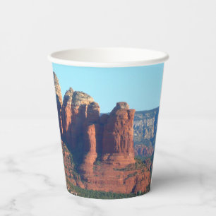 Coffee Pot Rock I in Sedona Arizona Paper Cups