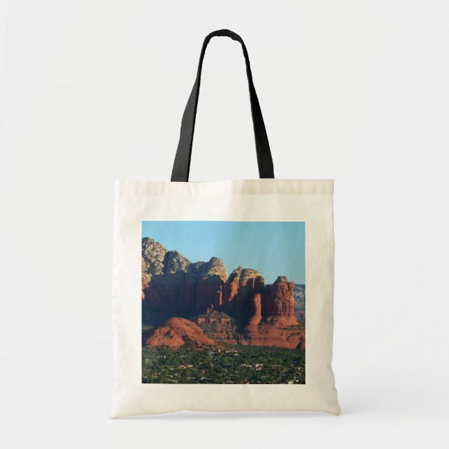 Coffee Pot Rock I in Sedona Arizona Tote Bag (Front)