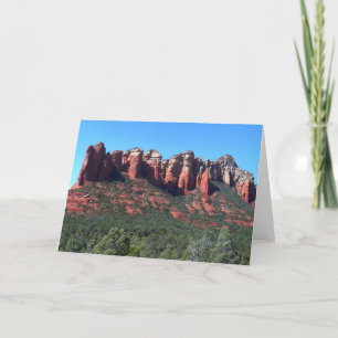 Coffee Pot Rock II in Sedona Arizona Card