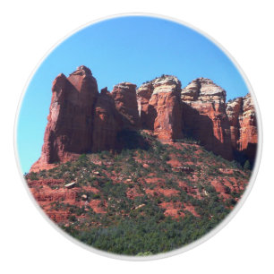 Coffee Pot Rock II in Sedona Arizona Ceramic Knob