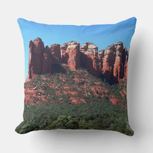 Coffee Pot Rock II in Sedona Arizona Cushion