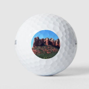 Coffee Pot Rock II in Sedona Arizona Golf Balls