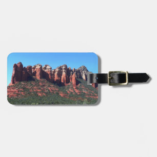 Coffee Pot Rock II in Sedona Arizona Luggage Tag