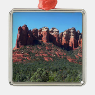 Coffee Pot Rock II in Sedona Arizona Metal Tree Decoration
