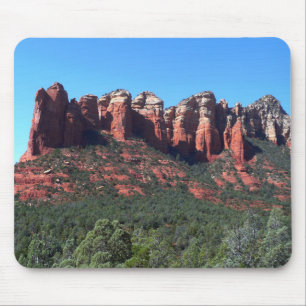 Coffee Pot Rock II in Sedona Arizona Mouse Mat