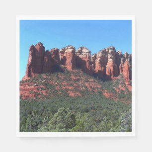 Coffee Pot Rock II in Sedona Arizona Napkin