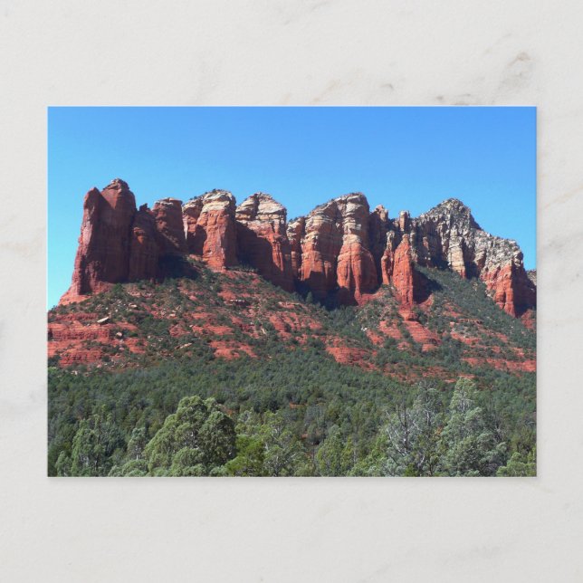 Coffee Pot Rock II in Sedona Arizona Postcard (Front)