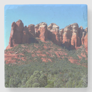 Coffee Pot Rock II in Sedona Arizona Stone Coaster