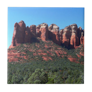 Coffee Pot Rock II in Sedona Arizona Tile