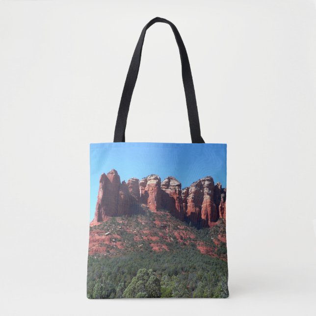 Coffee Pot Rock II in Sedona Arizona Tote Bag (Front)