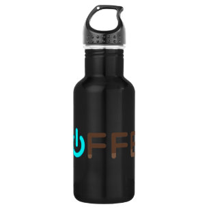 Coffee Power (Blue) 532 Ml Water Bottle