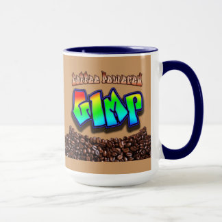 Coffee Powered Gimp Mug