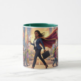 Coffee Pretty Super Woman Coffee Mug