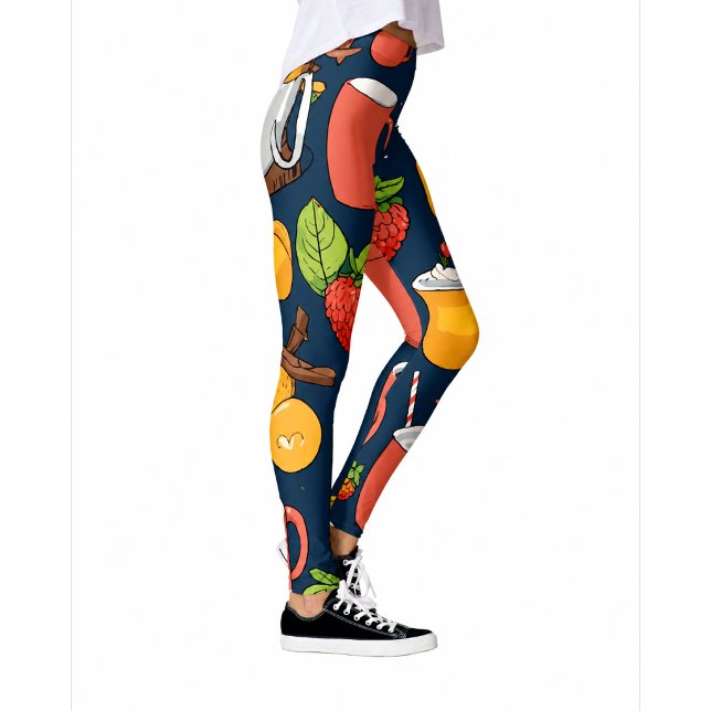 Coffee Print Leggings Coffee Gift for Her (Creator Uploaded)