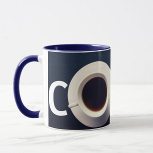 Coffee Print Mug