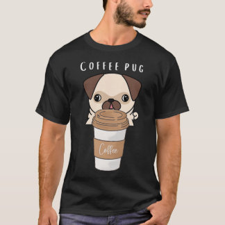 Coffee Pug T-Shirt