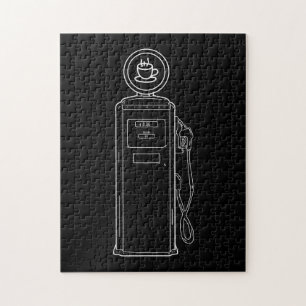 Coffee Pump Jigsaw Puzzle