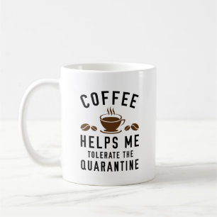 Coffee Quarantine Coffee Mug