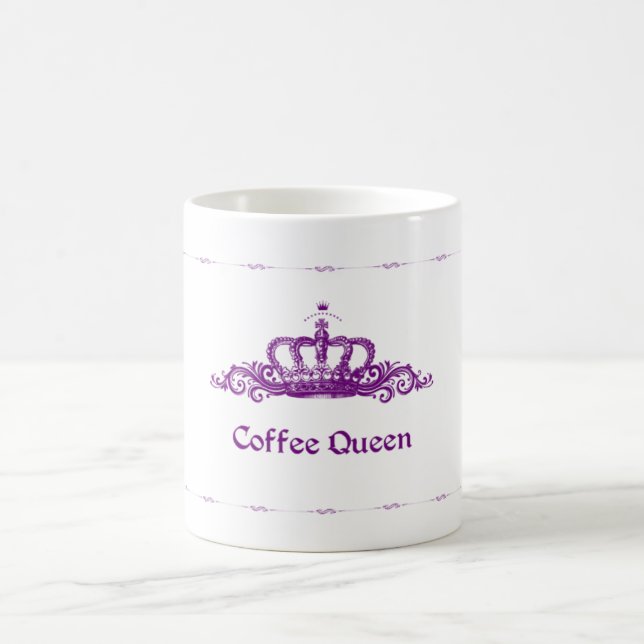 Coffee Queen Coffee Mug (Center)