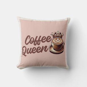 Coffee Queen Cushion