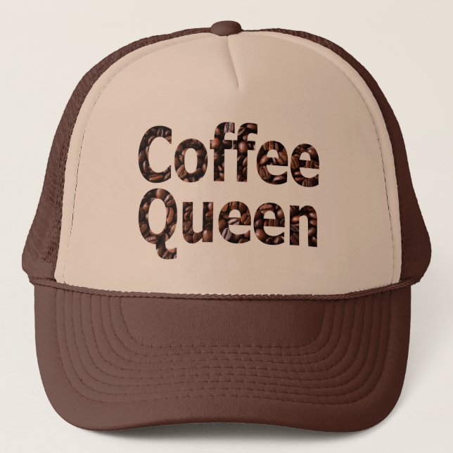 Coffee Queen Hat (Front)