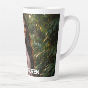 COFFEE QUEEN LATTE MUG