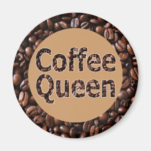 Coffee Queen Magnet