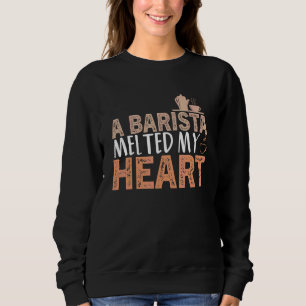 Coffee Quote Coffee Addiction Cool Coffee 41 Sweatshirt