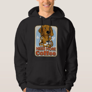 Coffee Quote Coffee  Cappuccino I Love Coffee Hoodie